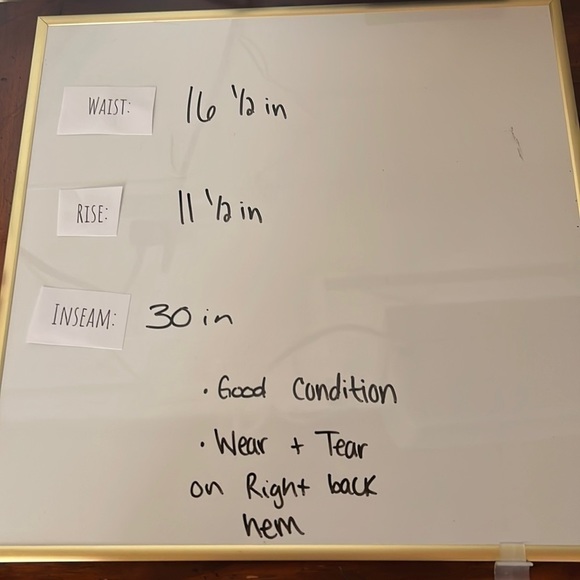 LEVI'S brown button fly striaght fit jean SZ 36x30 - Picture 8 of 8